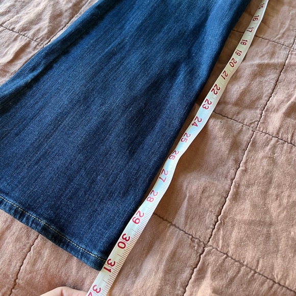 Lucky Brand NWT boot cut jeans size 10 30R Midrise - Picture 6 of 9